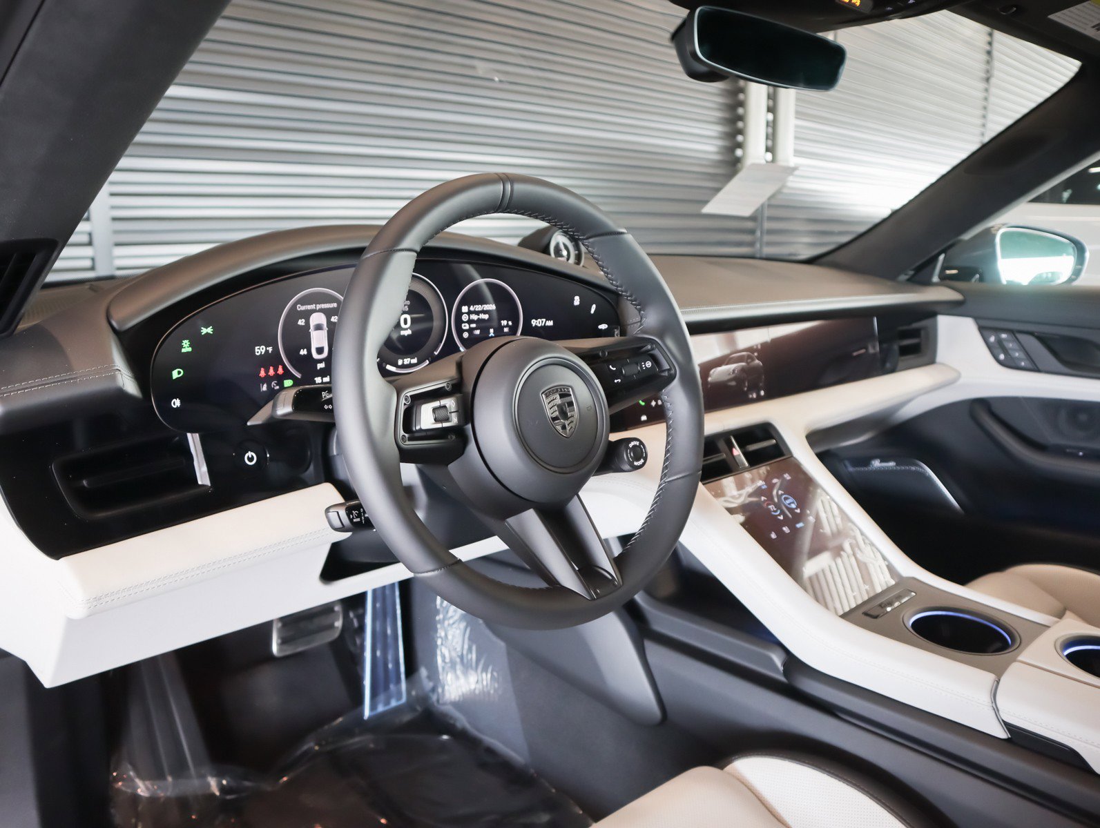 New 2026 Porsche Taycan Turbo AWD/4WD image 4
