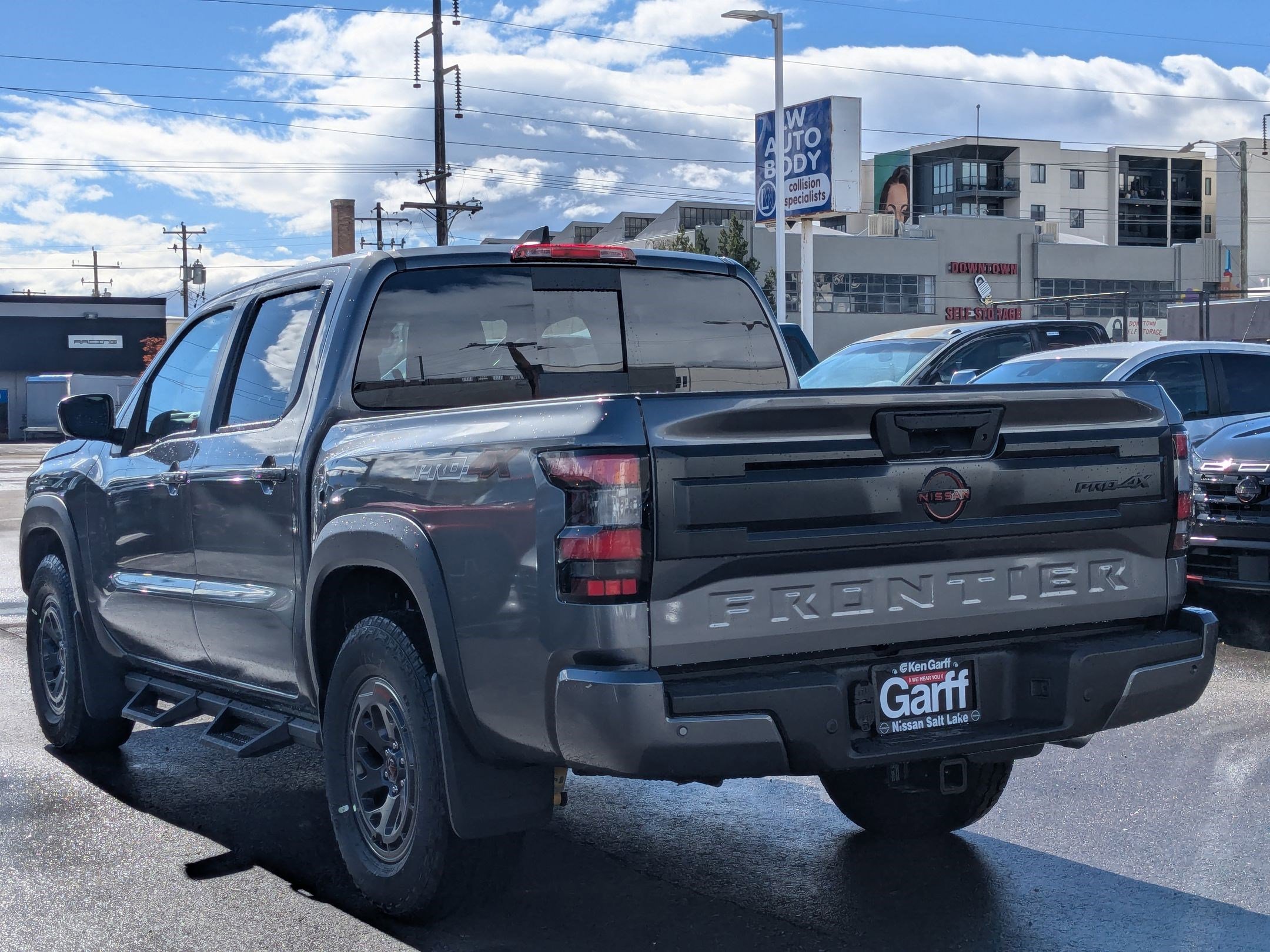 New 2026 Nissan Frontier PRO-4X image 3
