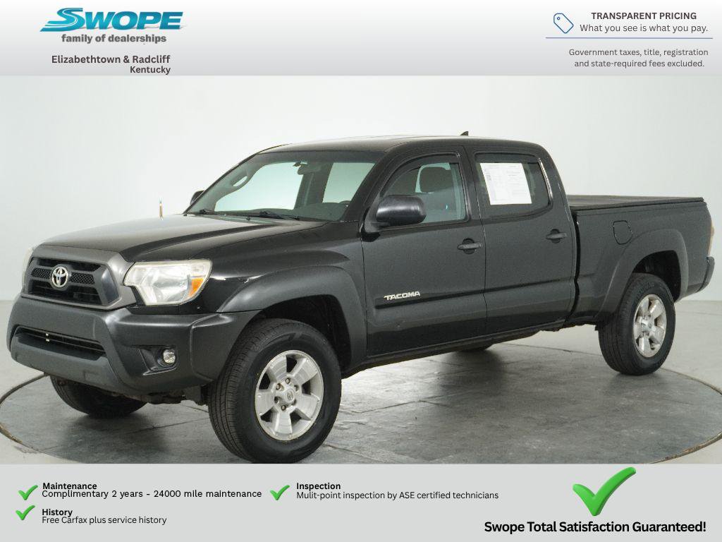 Used 2014 Toyota Tacoma 4x4 Double Cab image 2