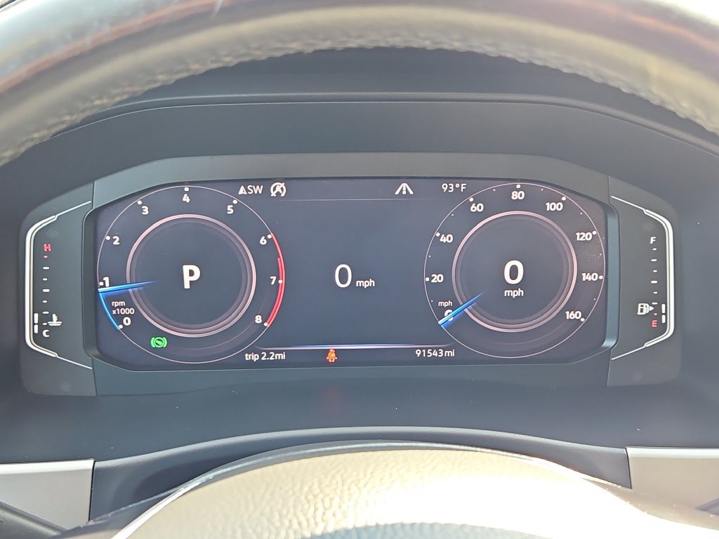 Used 2020 Volkswagen Atlas SEL AWD/4WD image 27