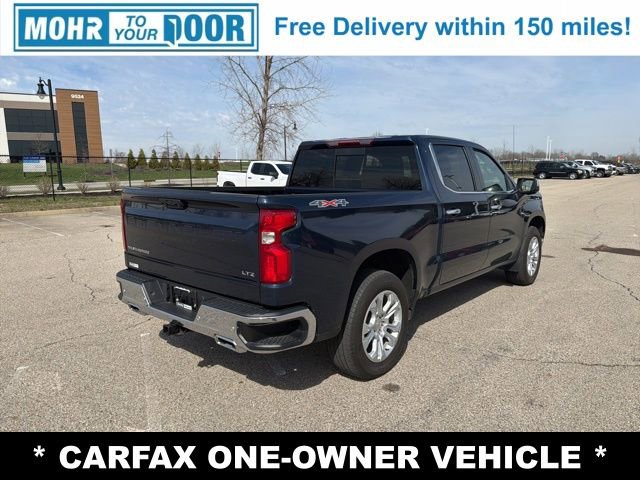 Used 2023 Chevrolet Silverado 1500 LTZ w/ LTZ Convenience Package II image 8