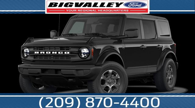 New 2026 Ford Bronco Big Bend