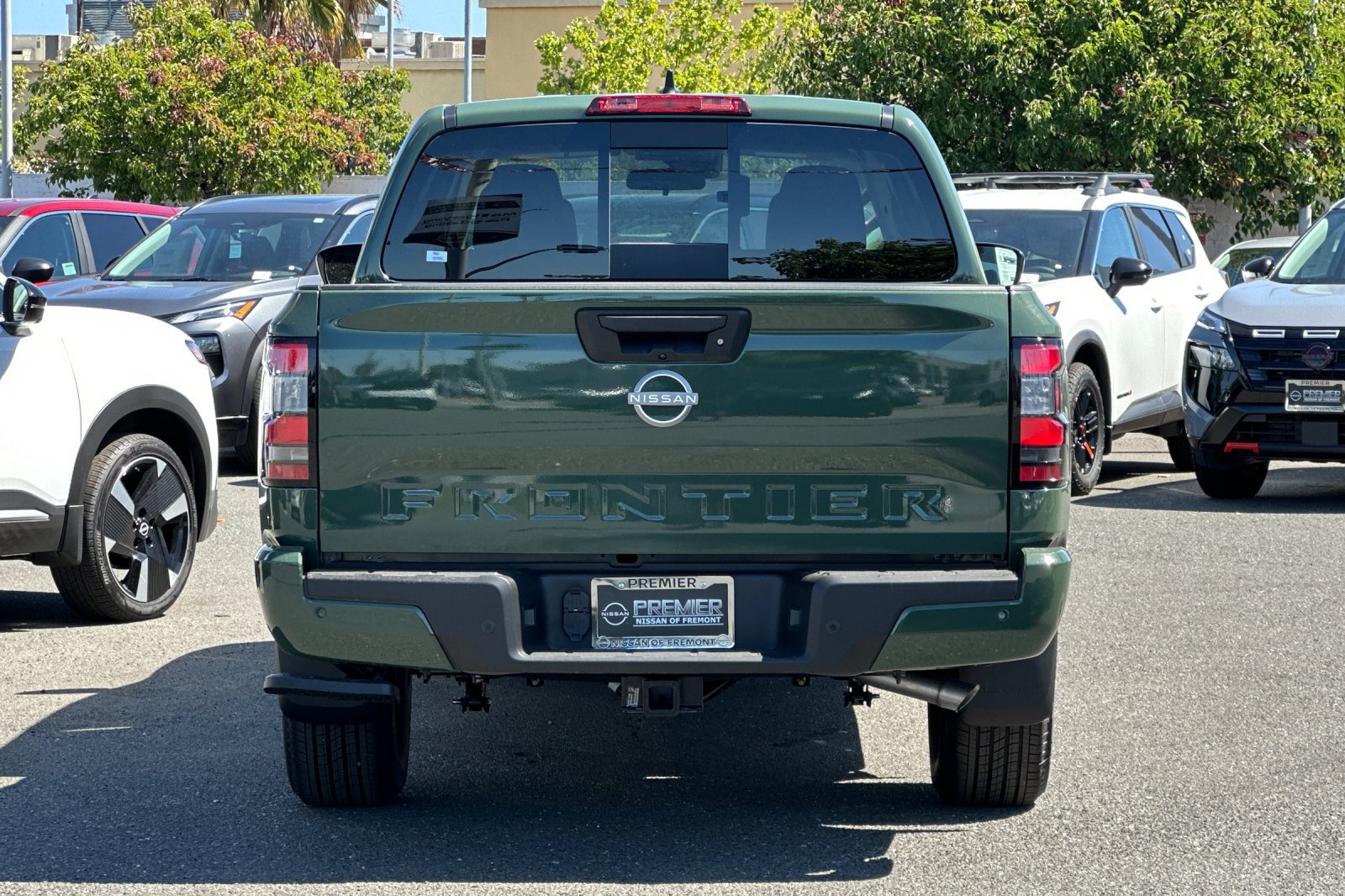 New 2026 Nissan Frontier SV w/ Tow Package RWD image 5