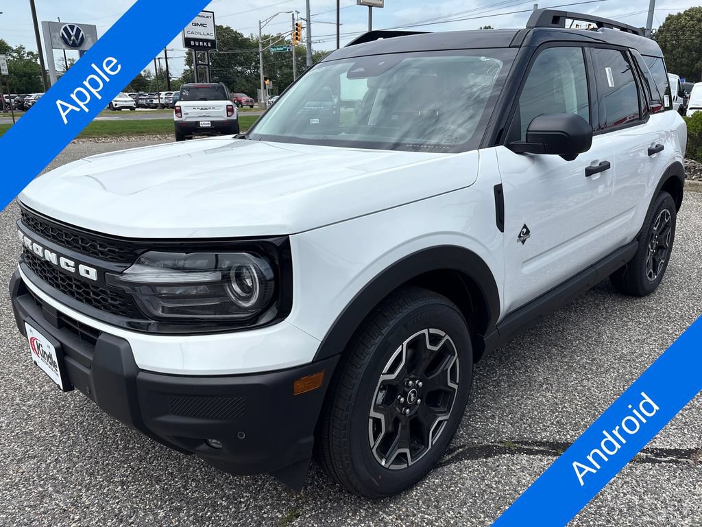 New 2026 Ford Bronco Sport Outer Banks w/ Outer Banks Tech Package+ AWD/4WD image 4
