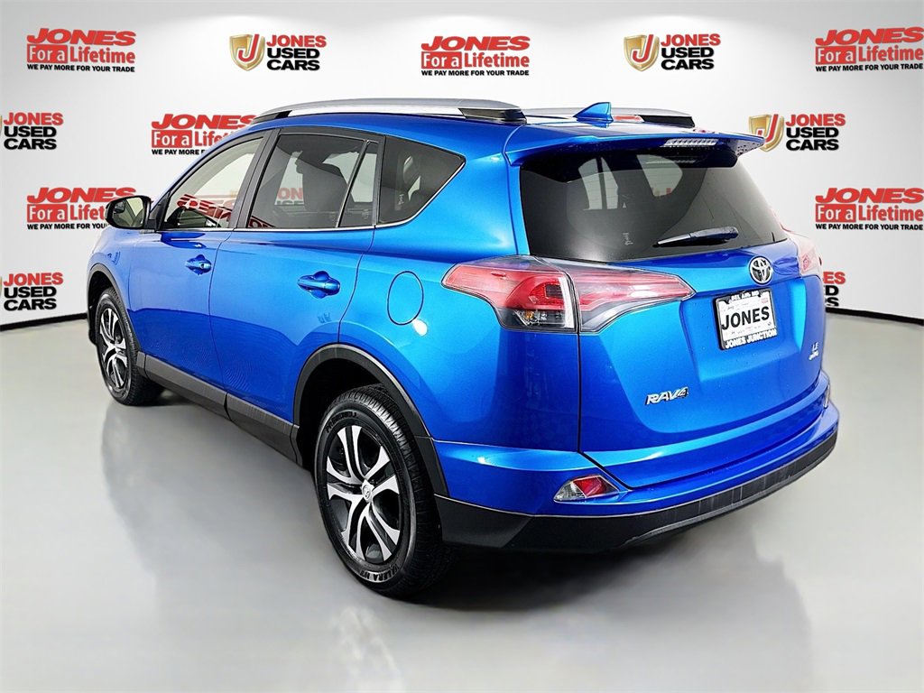 Used 2017 Toyota RAV4 LE w/ All Weather Liner Package image 2