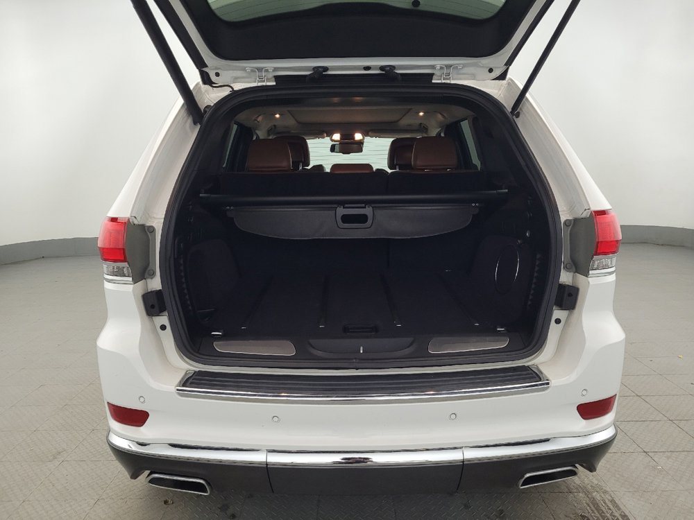 Used 2016 Jeep Grand Cherokee Summit AWD/4WD image 29
