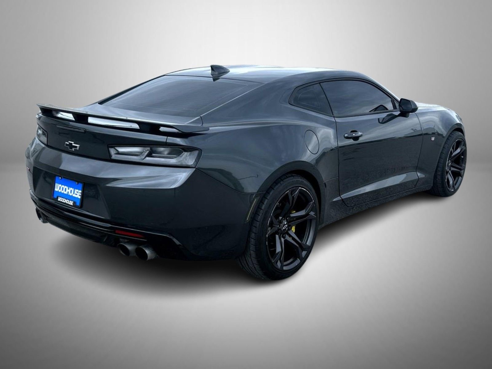 Certified 2018 Chevrolet Camaro SS image 5