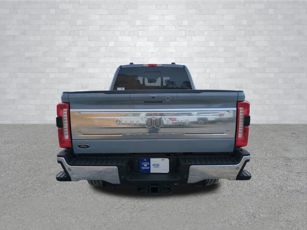 New 2026 Ford F350 King Ranch w/ Chrome Package image 6