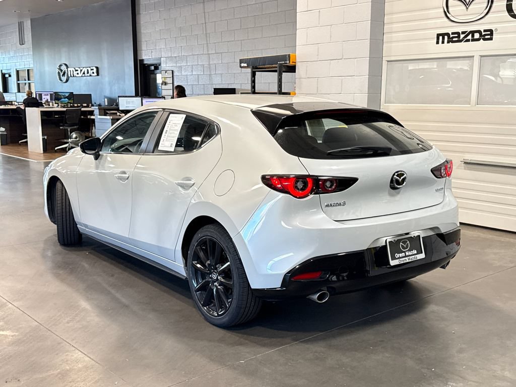 Certified 2025 MAZDA MAZDA3 s Sport FWD image 24