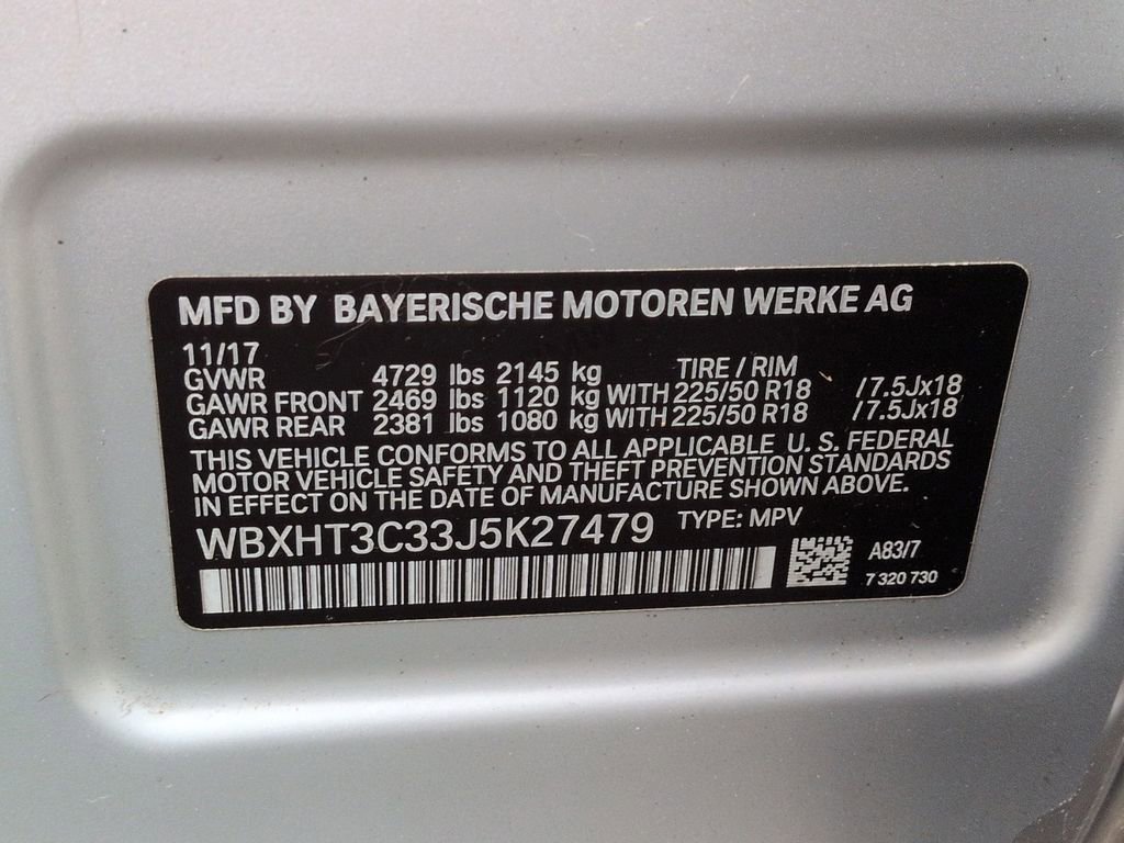 Used 2018 BMW X1 xDrive28i image 31