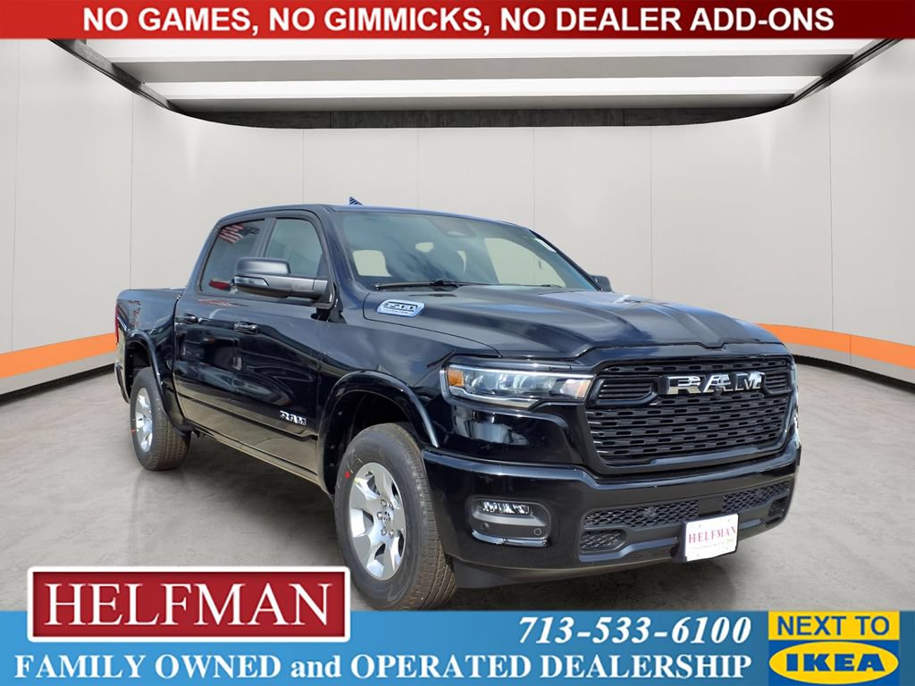 New 2026 RAM 1500 Big Horn RWD image 1