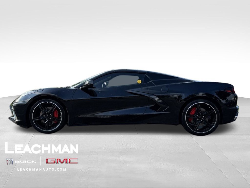 Certified 2023 Chevrolet Corvette Stingray Preferred Conv w/ 2LT RWD image 7