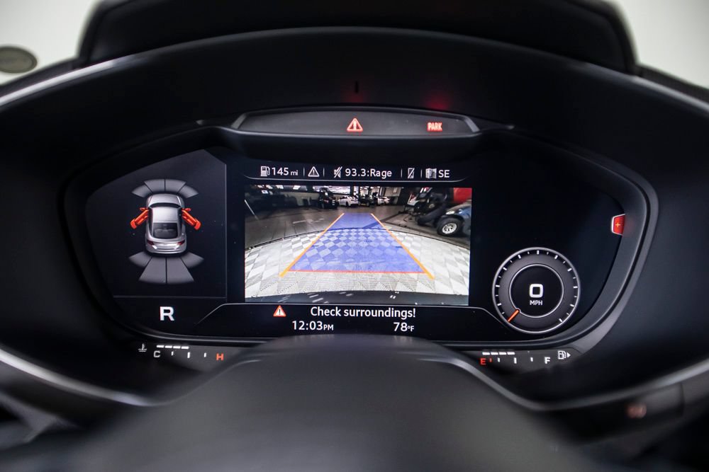 Used 2019 Audi TT RS w/ Technology Package AWD/4WD image 25