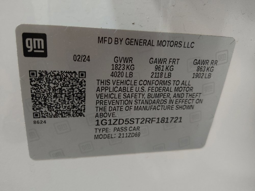 Used 2024 Chevrolet Malibu LT image 33