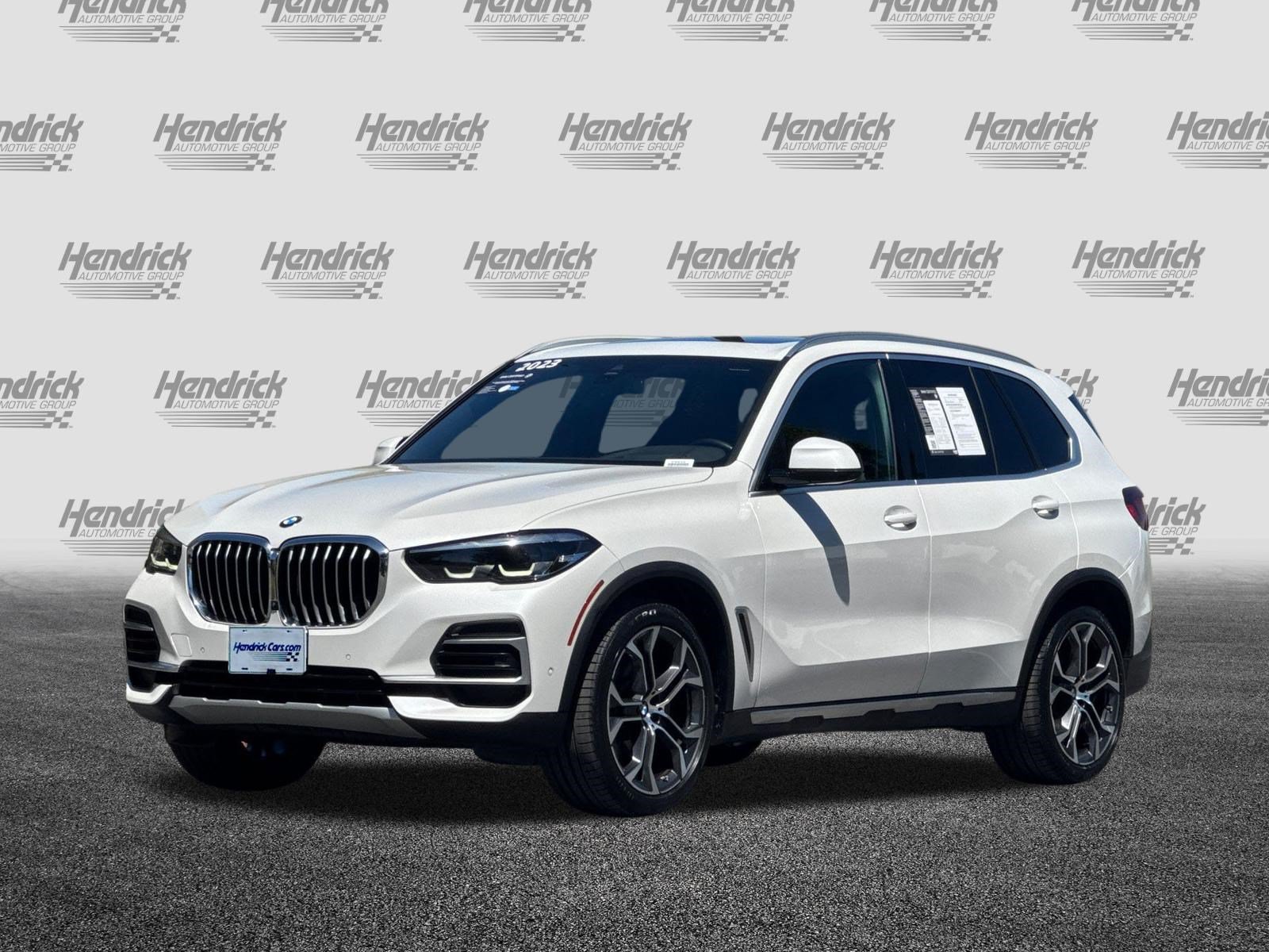 Used 2023 BMW X5 xDrive40i w/ Premium Package AWD/4WD image 9