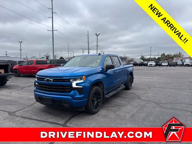 Used 2024 Chevrolet Silverado 1500 RST w/ Z71 Off-Road Package AWD/4WD image 1