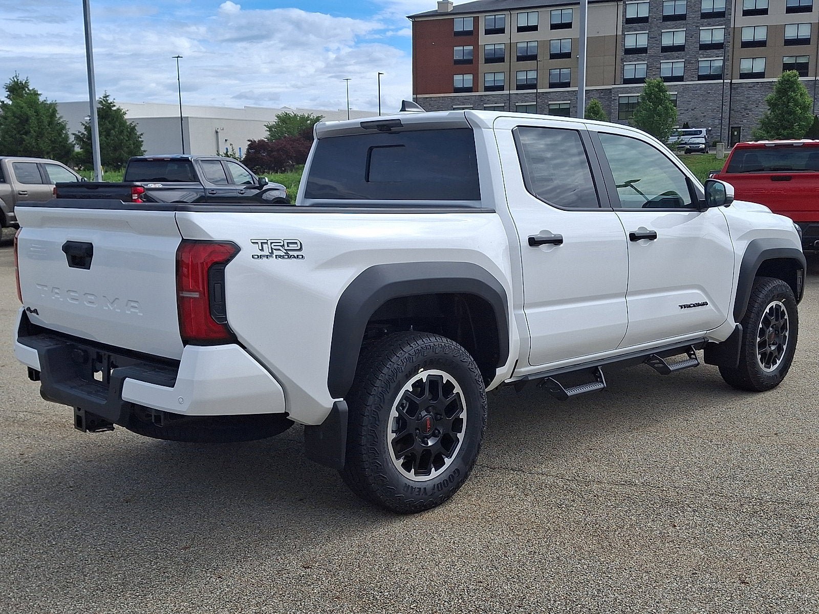 New 2026 Toyota Tacoma TRD Off-Road AWD/4WD image 4