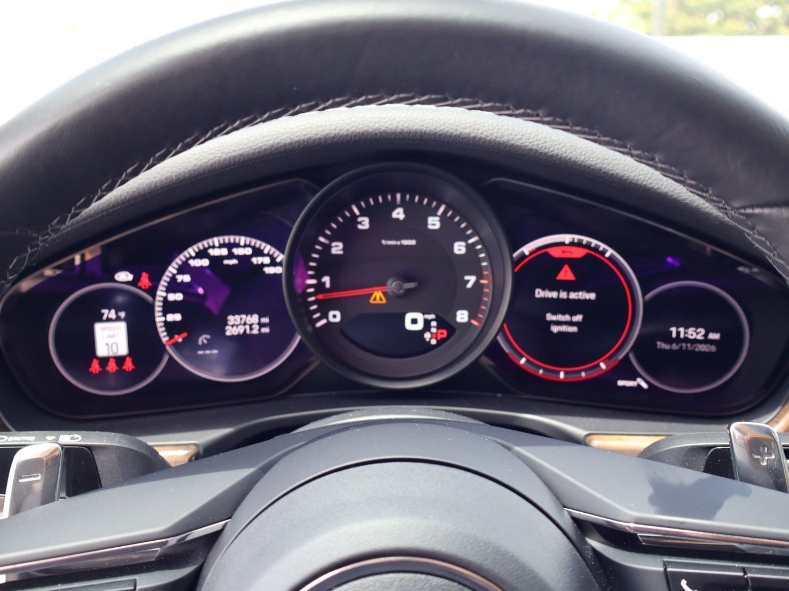 Certified 2023 Porsche Panamera Platinum Edition RWD image 16