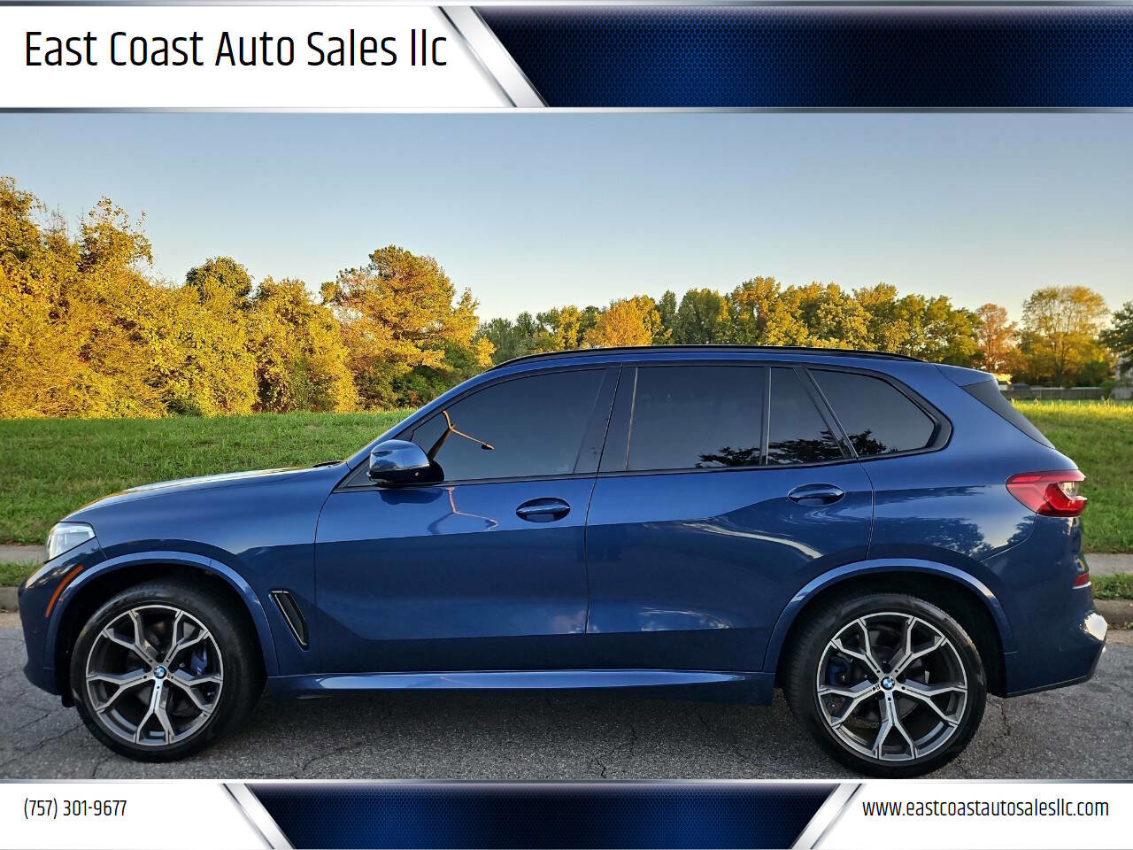 Used 2019 BMW X5 xDrive50i w/ M Sport Package image 1