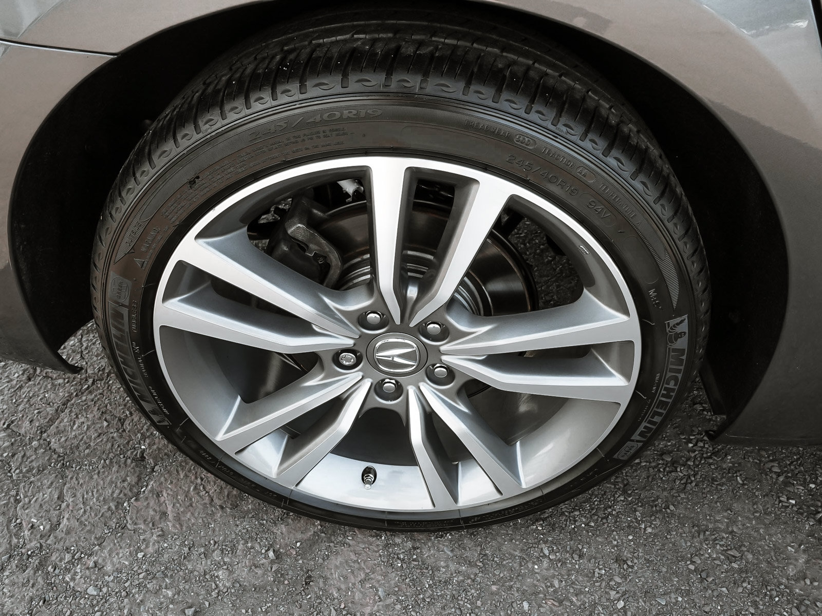 Used 2019 Acura TLX w/ Technology Package AWD/4WD image 8