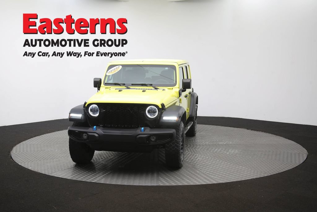 Used 2023 Jeep Wrangler Unlimited w/ Cold Weather Group AWD/4WD image 53