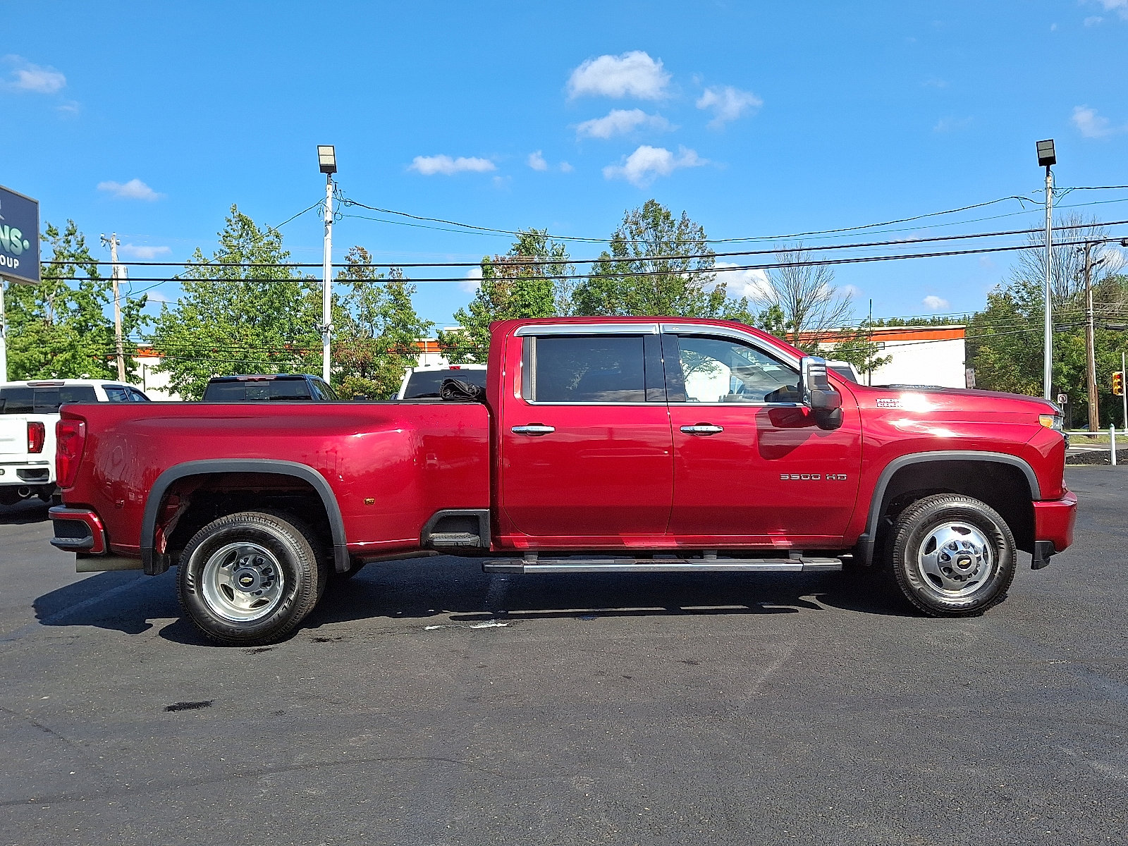 Used 2021 Chevrolet Silverado 3500 High Country image 12