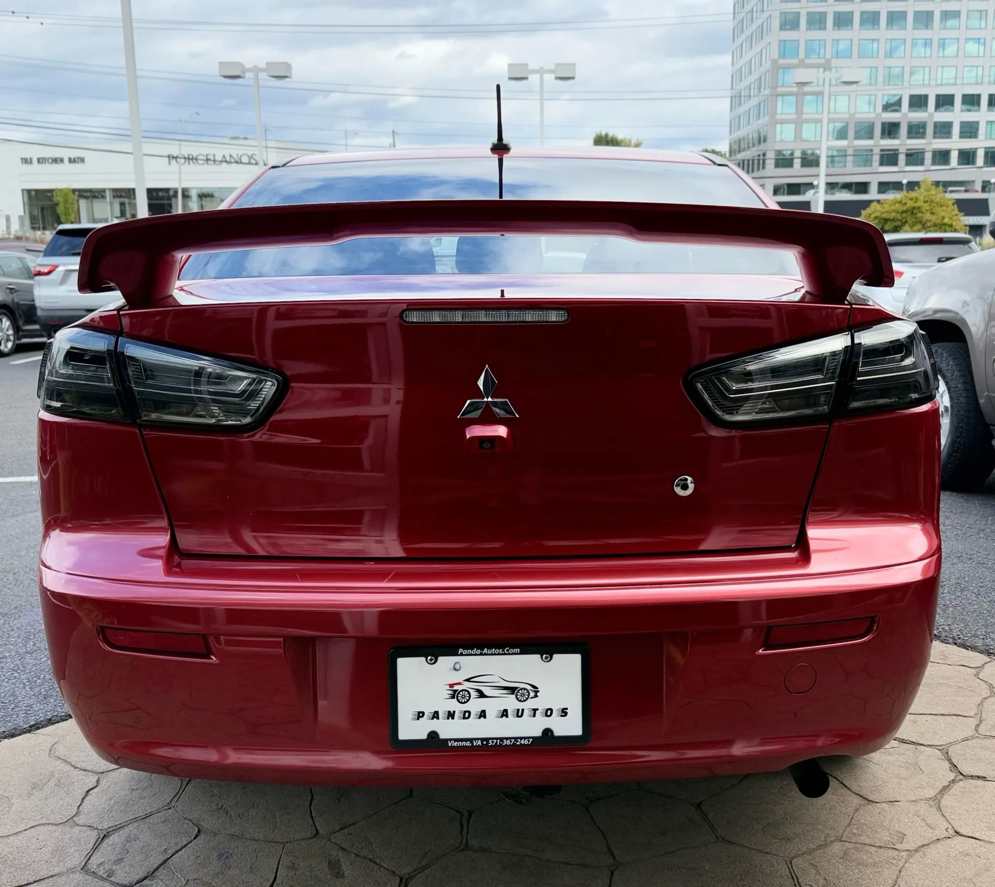 Used 2016 Mitsubishi Lancer AWD Sedan image 6