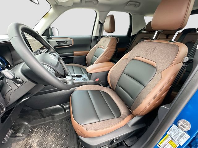 New 2025 Ford Bronco Sport Outer Banks w/ Sasquatch Outer Banks Package AWD/4WD image 15