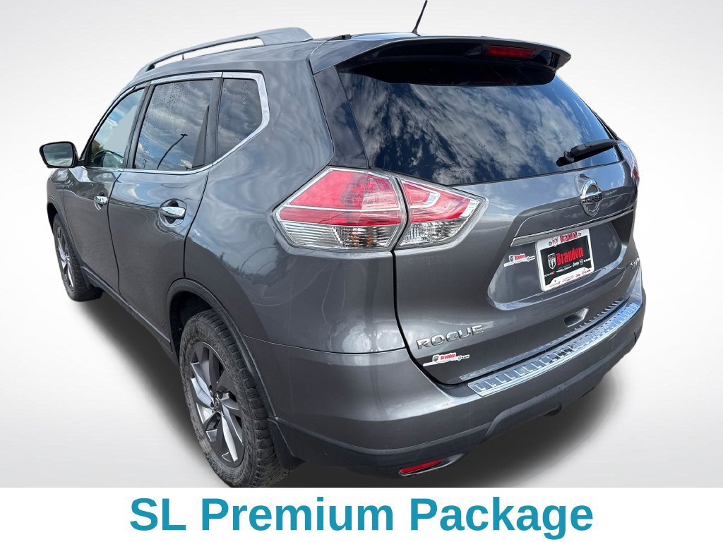 Used 2016 Nissan Rogue SL w/ SL Premium Package AWD/4WD image 4