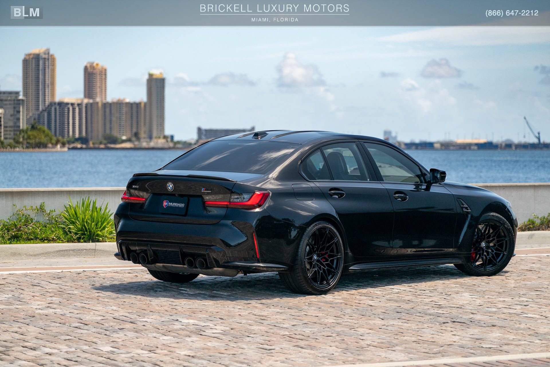 Used 2024 BMW M3 Competition w/ Executive Package AWD/4WD image 4