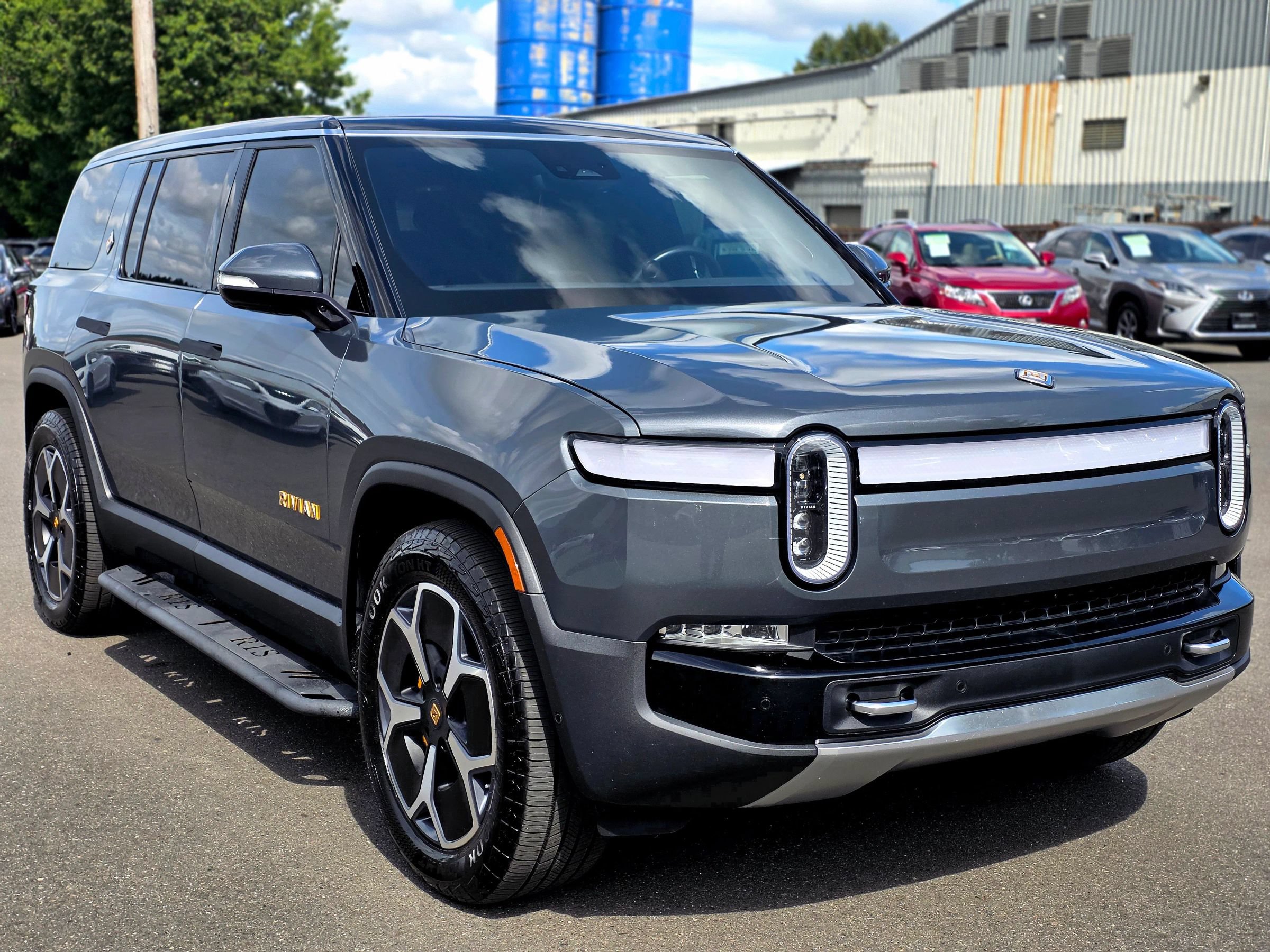Used 2023 Rivian R1S Adventure Quad
