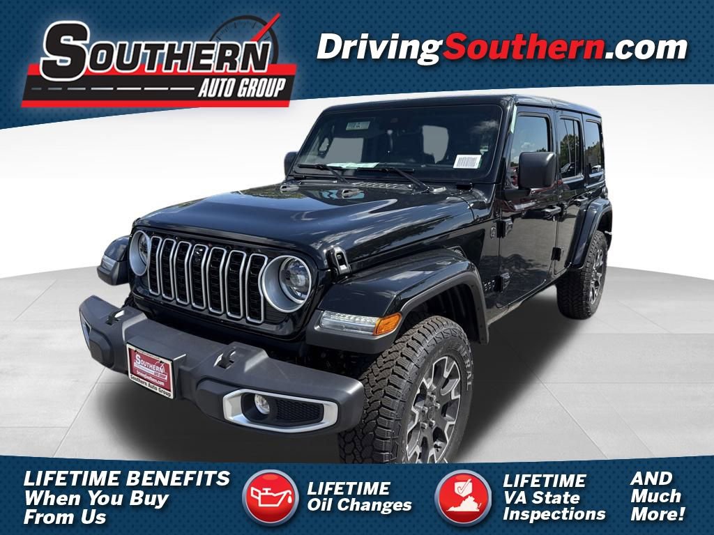 New 2025 Jeep Wrangler Sahara