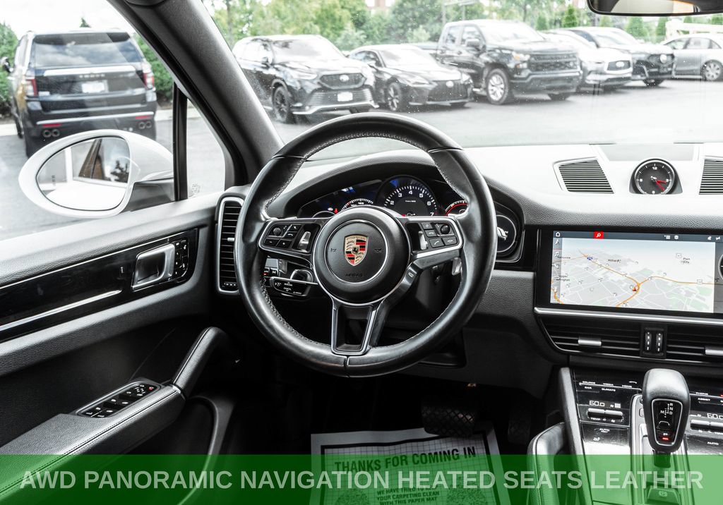 Used 2019 Porsche Cayenne AWD/4WD image 12