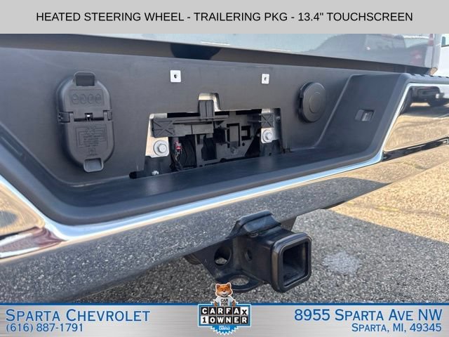 Used 2024 Chevrolet Silverado 1500 LT AWD/4WD image 34