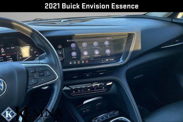 Used 2021 Buick Envision Essence w/ Sport Touring Package image 11