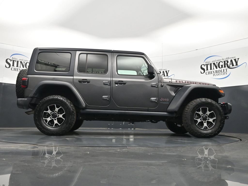 Used 2019 Jeep Wrangler Unlimited Rubicon w/ LED Lighting Group image 24