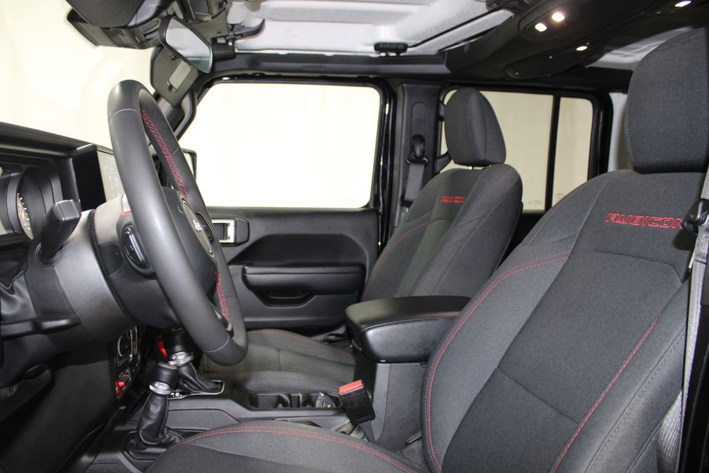 Used 2024 Jeep Wrangler Unlimited Rubicon image 16