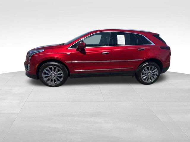 Used 2021 Cadillac XT5 Premium Luxury w/ Platinum Package AWD/4WD image 17