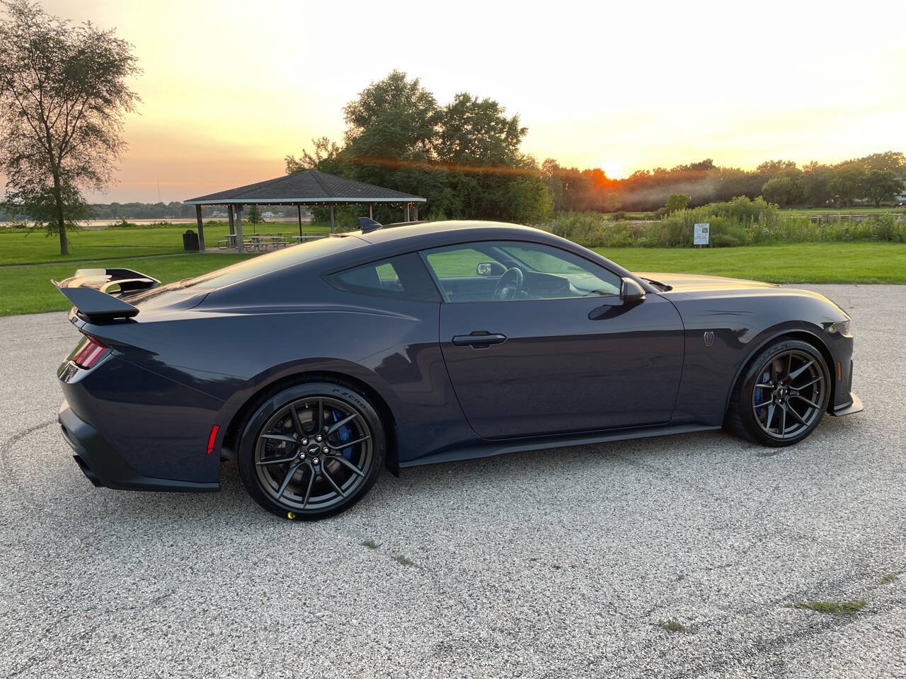 Used 2024 Ford Mustang Dark Horse w/ Dark Horse Handlin Package RWD image 52