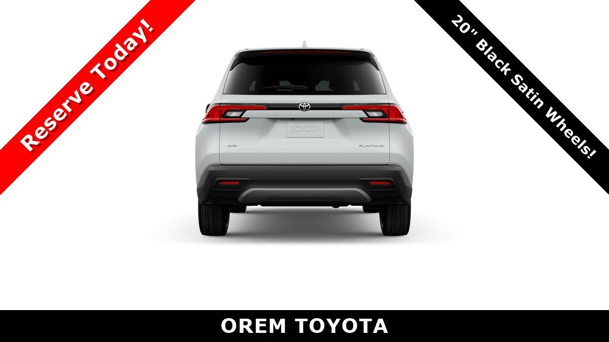 New 2026 Toyota Grand Highlander Platinum image 8