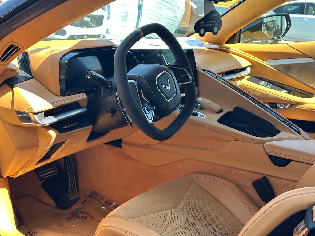 Certified 2023 Chevrolet Corvette Stingray Premium Cpe w/ Z51 Performance Package RWD image 10