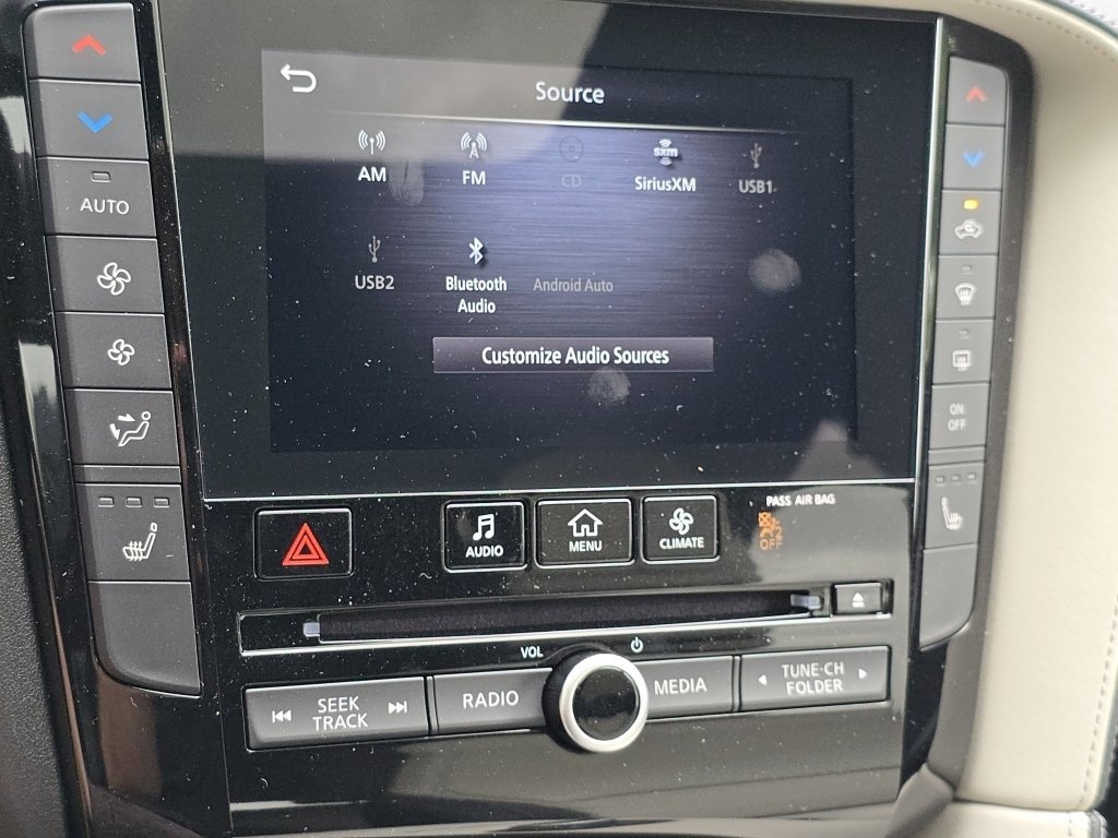 New 2025 INFINITI QX55 Luxe w/ Cargo Package image 8