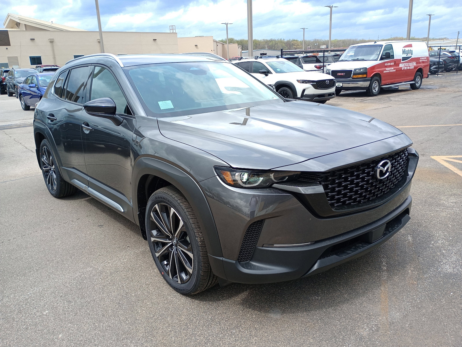 Certified 2025 MAZDA CX-50 AWD 2.5 S w/ Accent Package image 1