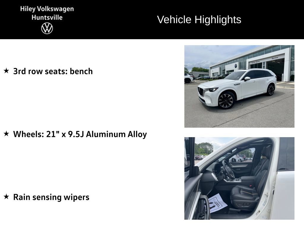 Used 2024 MAZDA CX-90 3.3 Turbo S w/ Premium Package AWD/4WD image 18