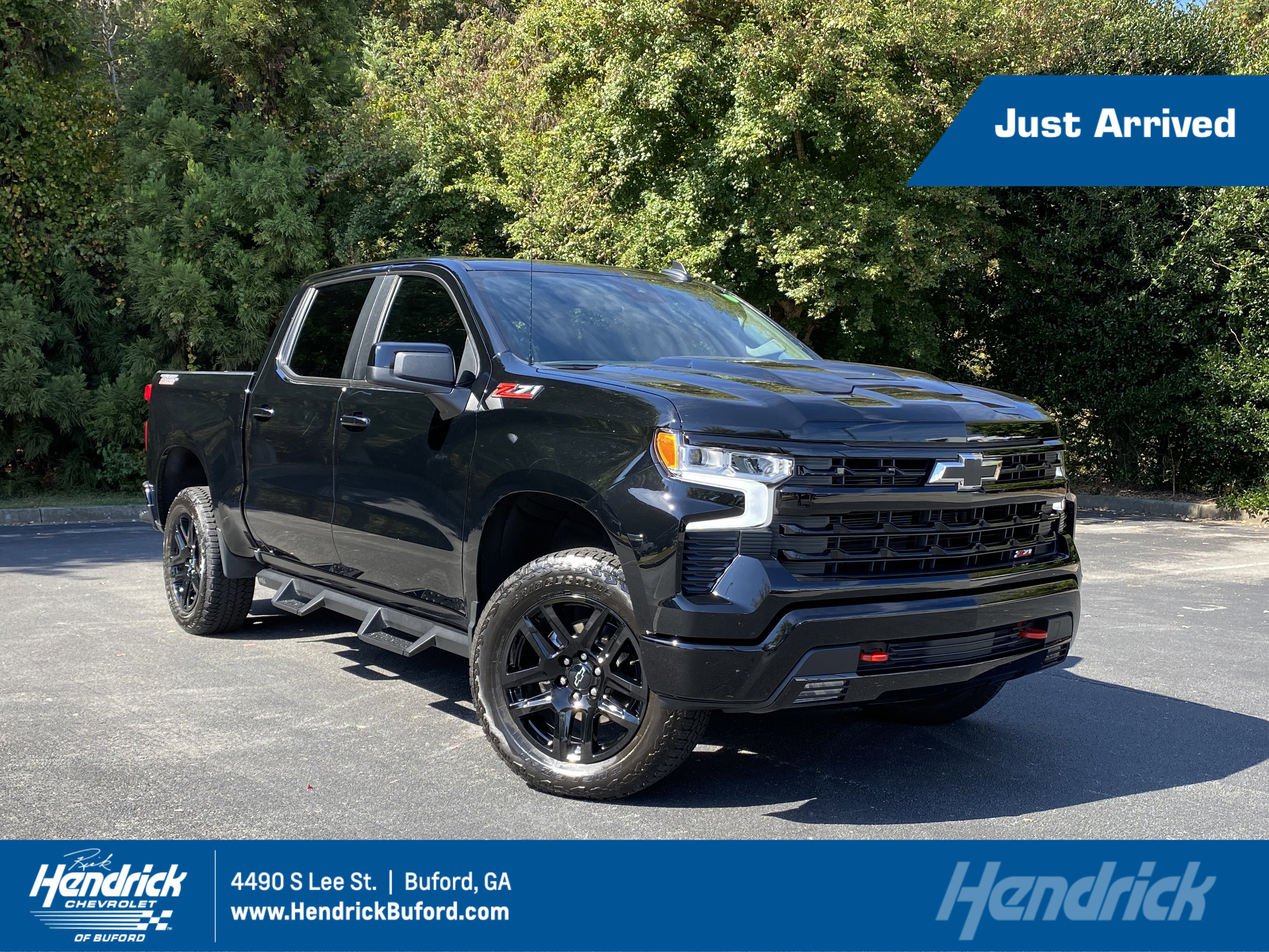 Used 2025 Chevrolet Silverado 1500 LT Trail Boss w/ Convenience Package II
