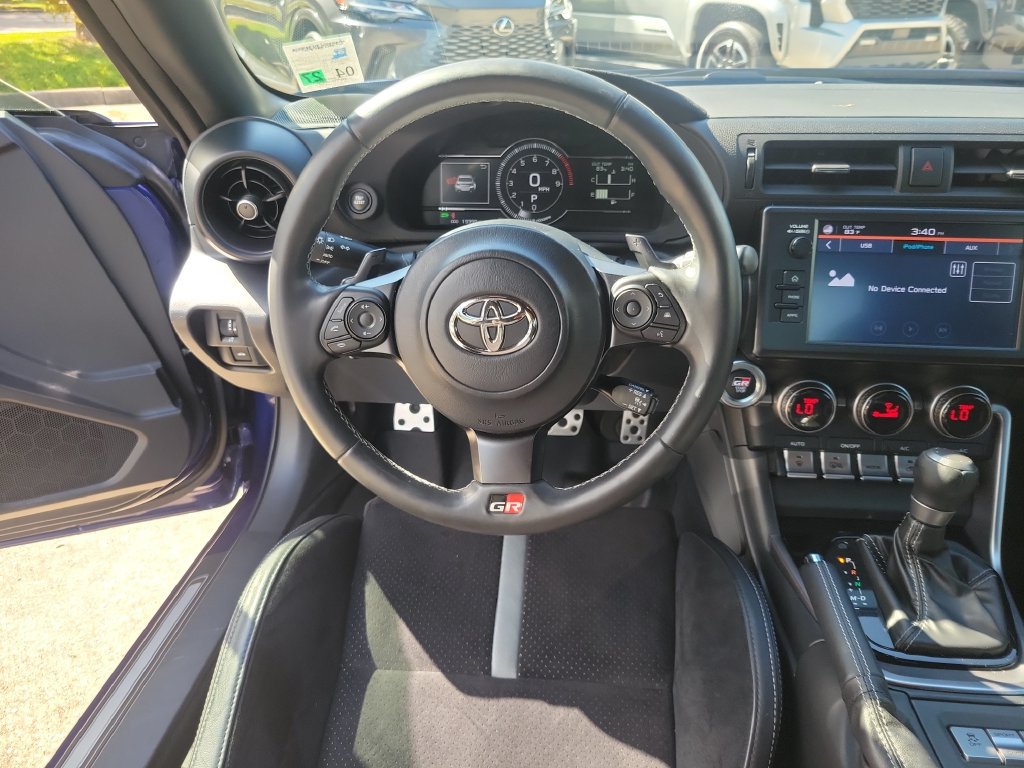 Certified 2023 Toyota GR86 Premium RWD image 19