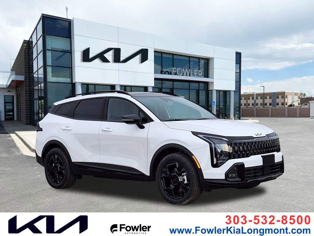 New 2026 Kia Sportage X-Line w/ X-Line Technology Package image 1