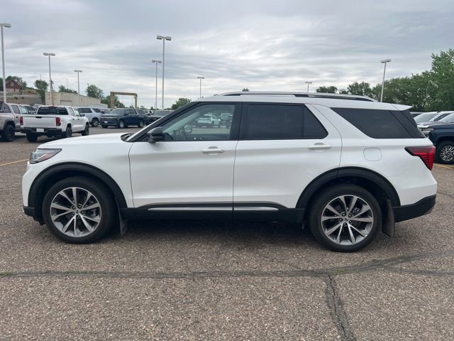 Used 2025 Ford Explorer Platinum w/ Ultimate Package AWD/4WD image 5