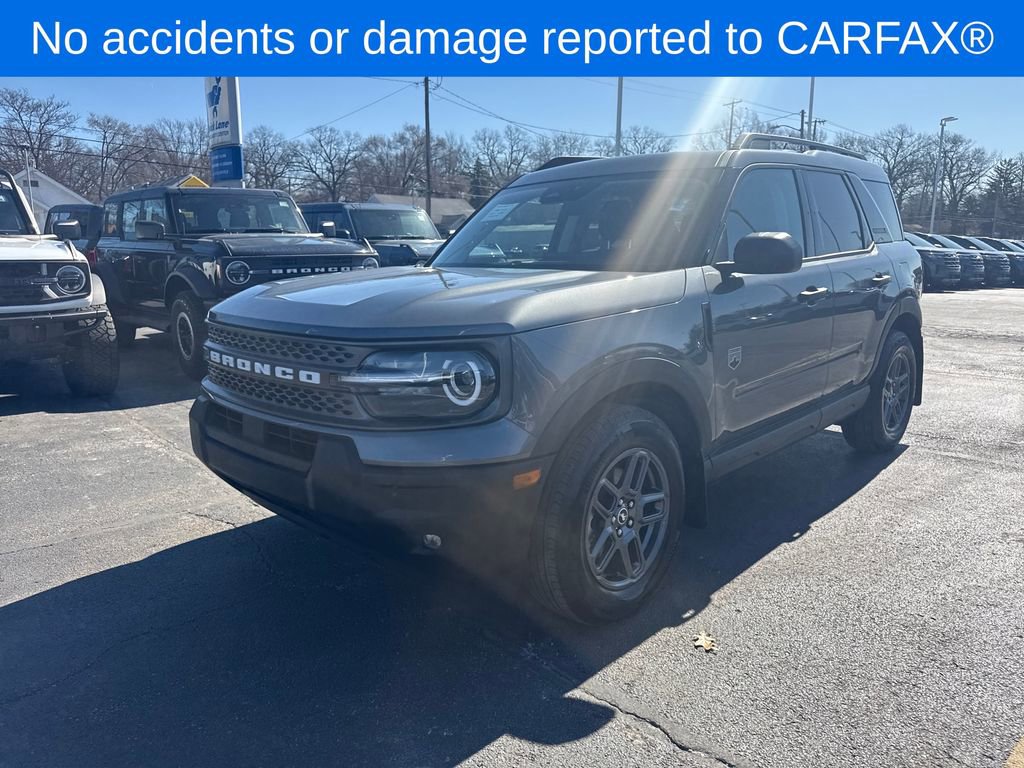 Used 2025 Ford Bronco Sport Big Bend w/ Convenience Package image 2