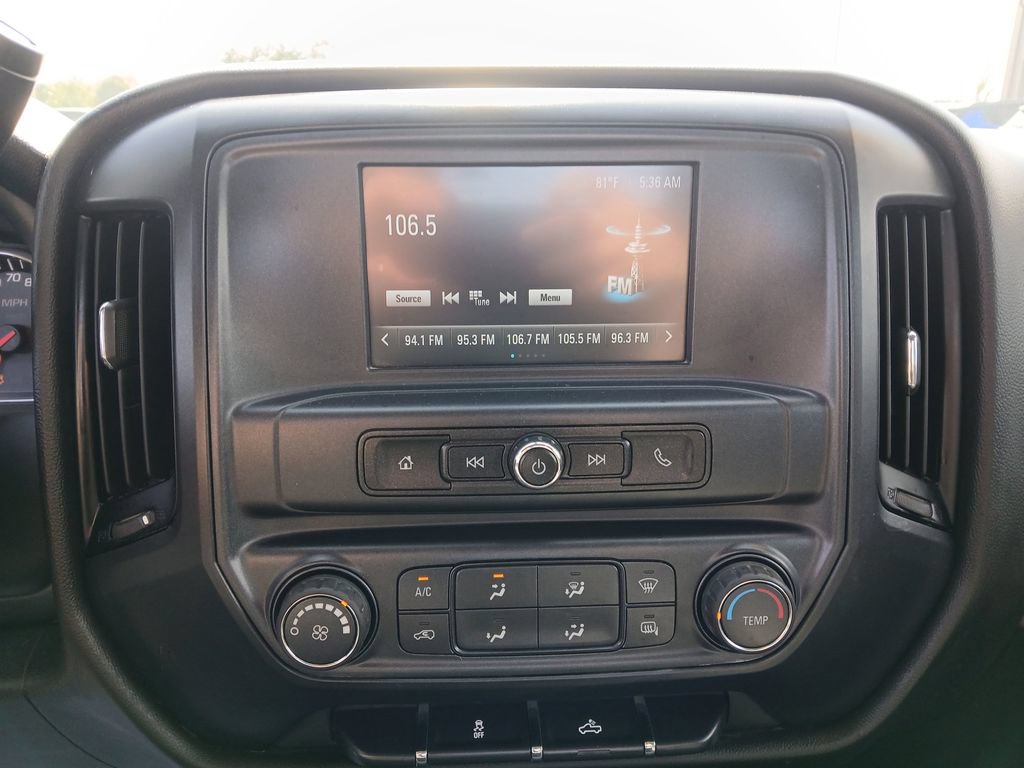 Used 2017 Chevrolet Silverado 2500 W/T w/ WT Fleet Convenience Package AWD/4WD image 19